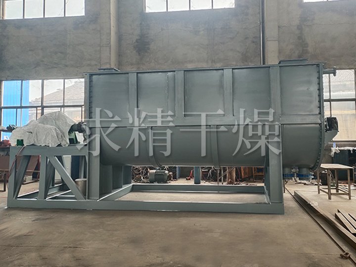 WLDH系列卧式螺带混合机