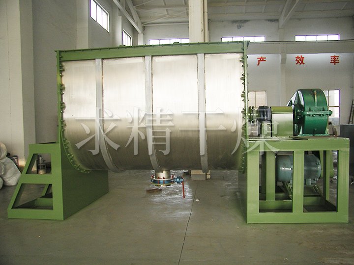 WLDH系列卧式螺带混合机