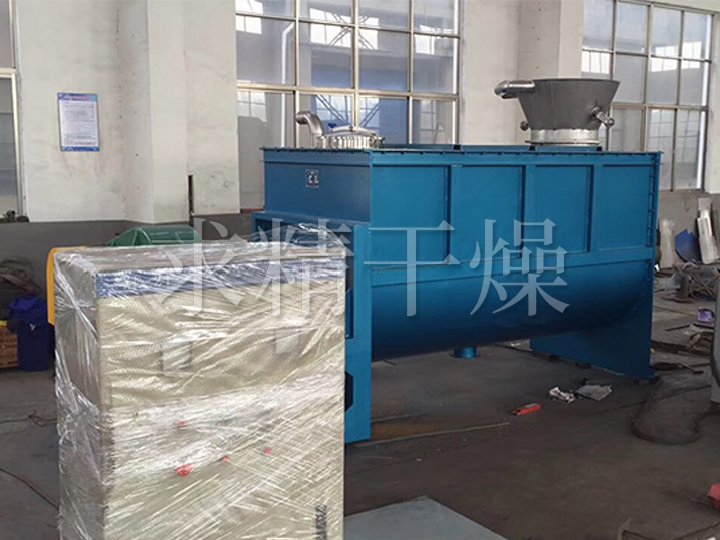 WLDH系列卧式螺带混合机