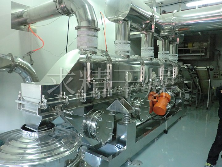 GZQ系列振动流化床干燥机