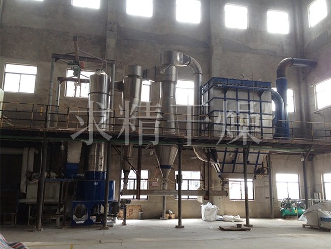 XSG系列旋转闪蒸干燥机