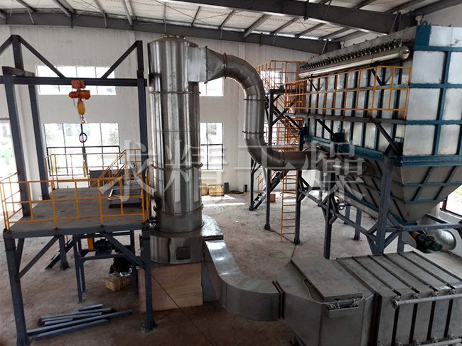 XSG系列旋转闪蒸干燥机