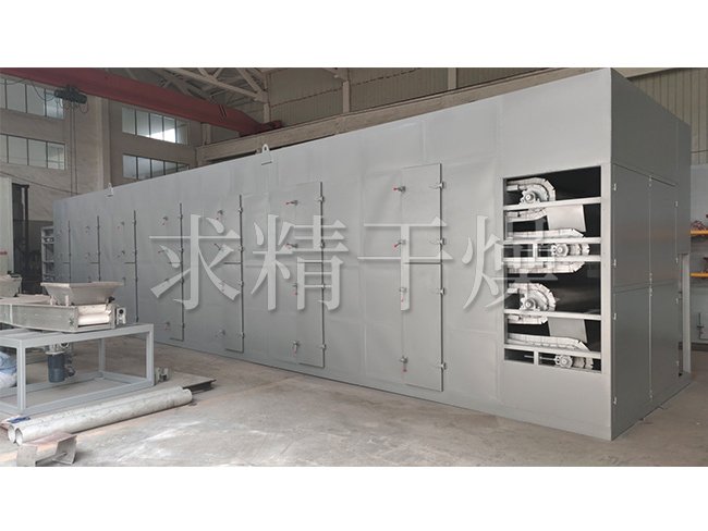 DW单层带式干燥机