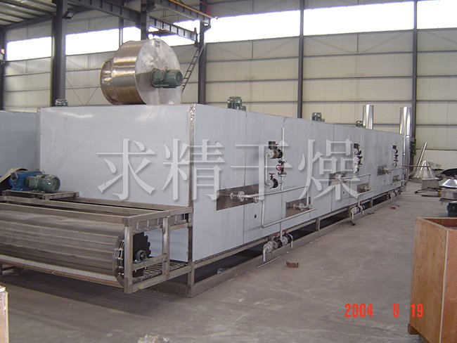 DW单层带式干燥机