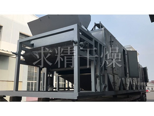 DWC系列脱水蔬菜带式干燥机
