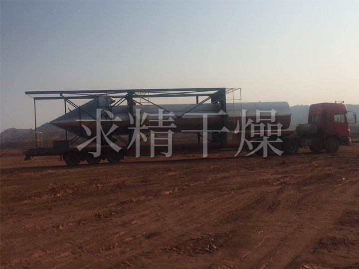 YPG系列压力式喷雾（冷却）干燥机