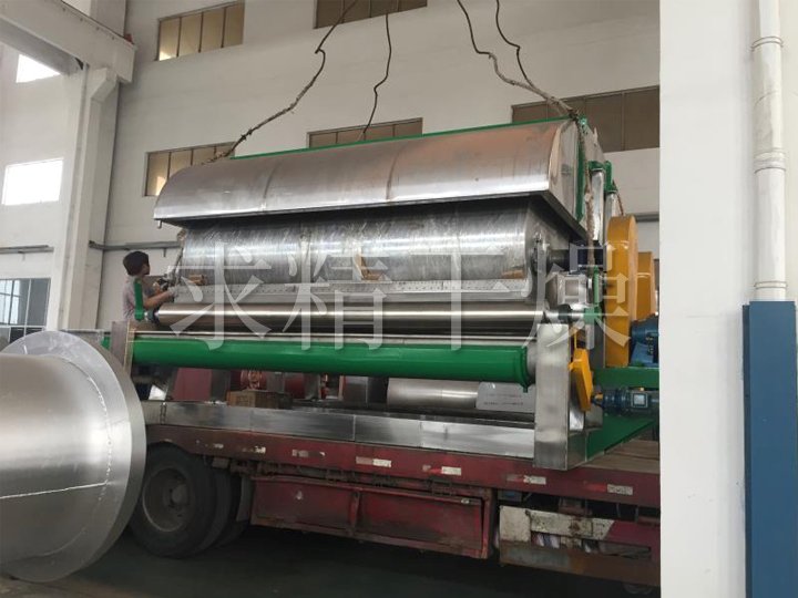 HG系列（单鼓·双鼓）转鼓滚筒刮板干燥机