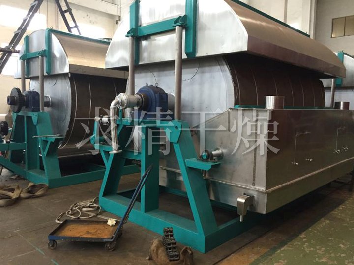 HG系列（单鼓·双鼓）转鼓滚筒刮板干燥机