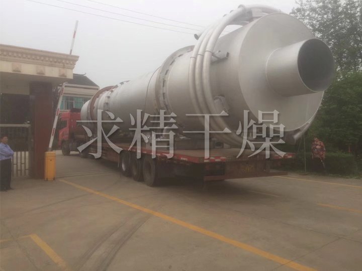 HZG系列回转滚筒干燥机