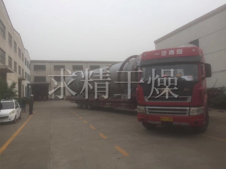HZG系列回转滚筒干燥机