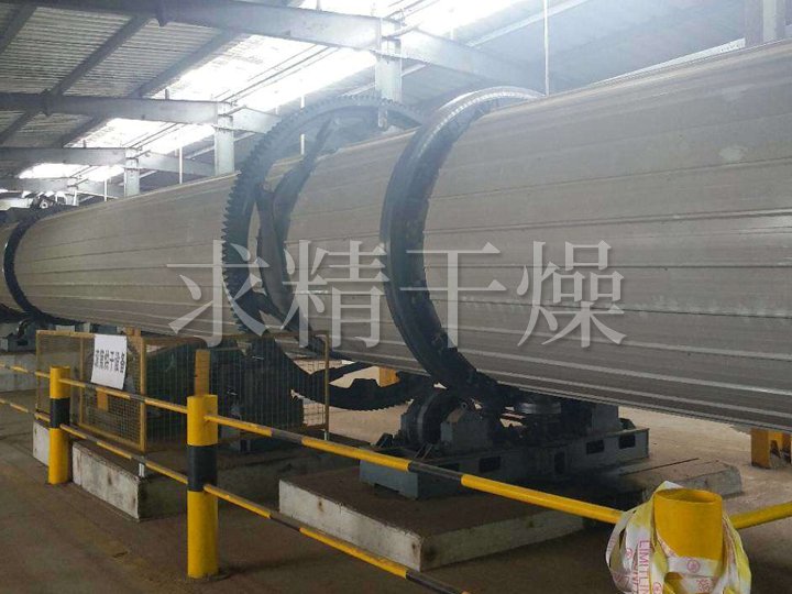 HZG系列回转滚筒干燥机