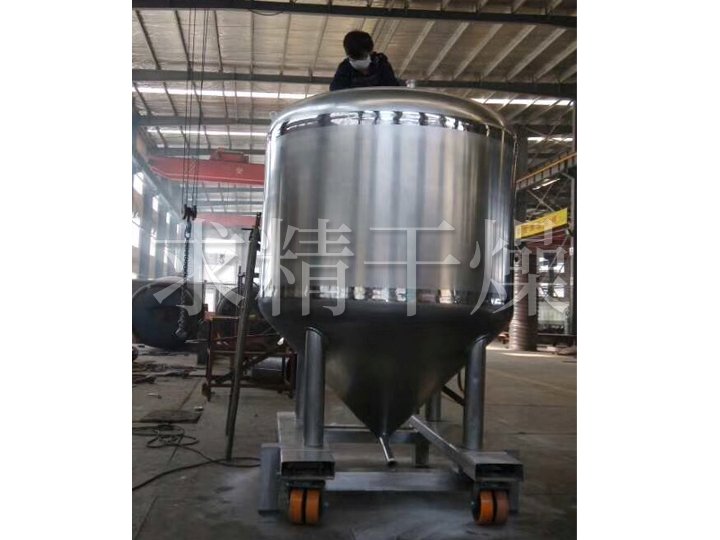 YS流化床料斗提升卸料机