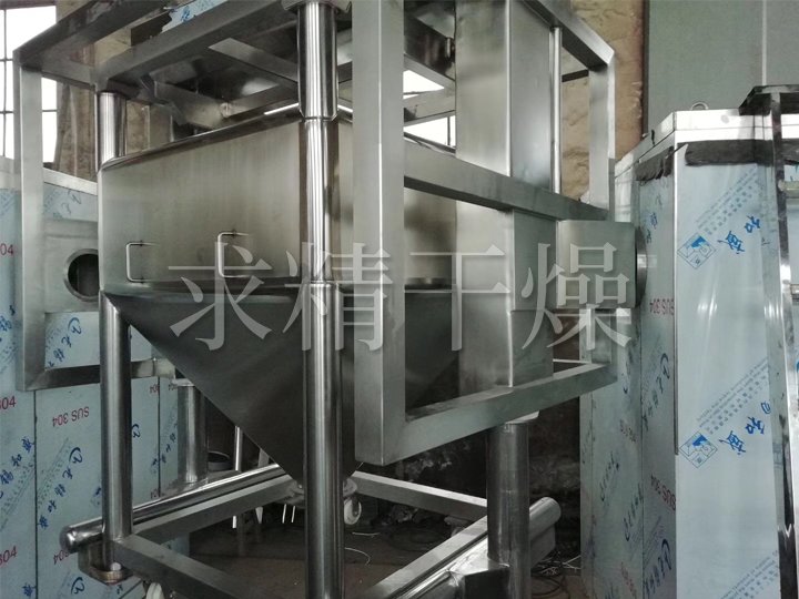 YS流化床料斗提升卸料机