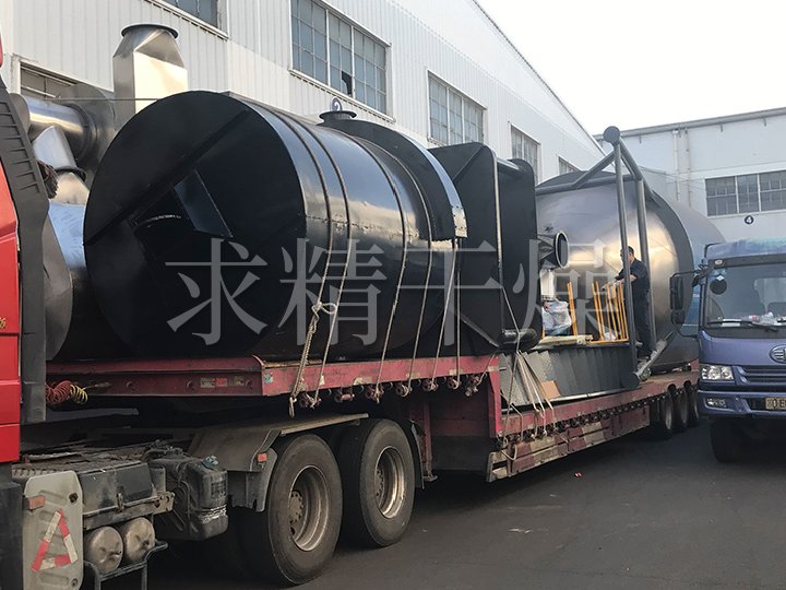 JRF系列燃煤热风炉