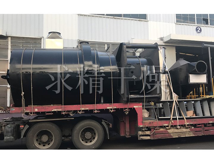 JRF系列燃煤热风炉