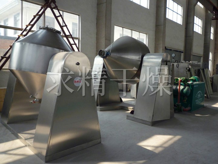 SZG系列双锥回转真空干燥机